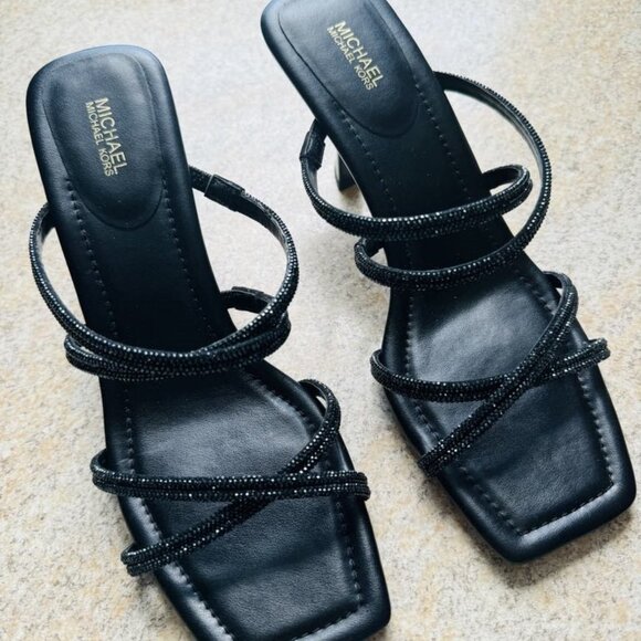MICHAEL Michael Kors Shoes - MICHAEL MICHAEL KORS  Women's Corrine Sandal Size 10M US